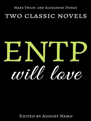 cover image of Two classic novels ENTP will love